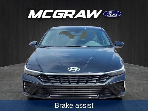 Abyss Black 2025 Hyundai ELANTRA HEV Blue