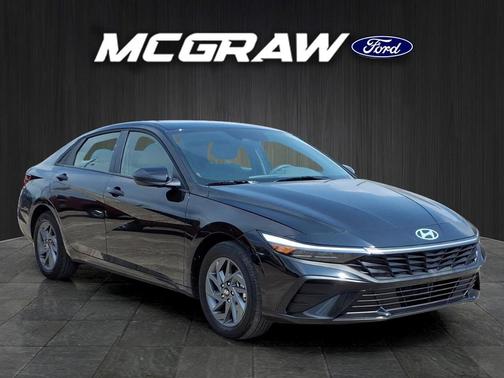 Abyss Black 2025 Hyundai ELANTRA HEV Blue
