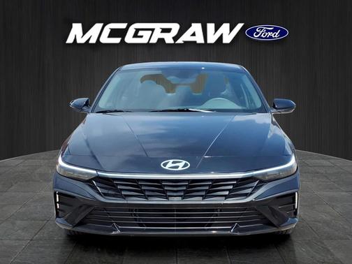 Abyss Black 2025 Hyundai ELANTRA HEV Blue