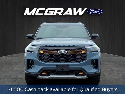 Vapor Blue Metallic 2026 Ford Explorer Tremor