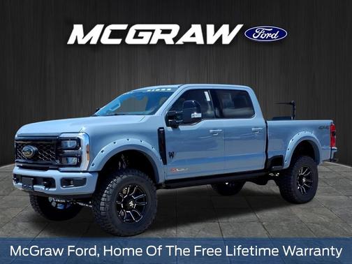 Gray Metallic 2026 Ford F-250 Lariat
