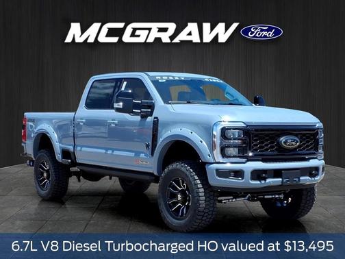 Gray Metallic 2026 Ford F-250 Lariat