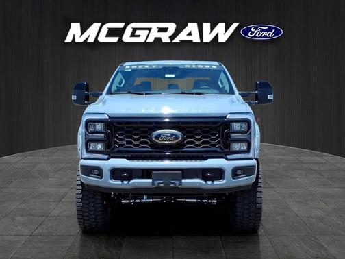Gray Metallic 2026 Ford F-250 Lariat