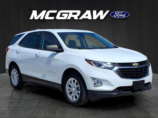 Summit White 2021 Chevrolet Equinox LS