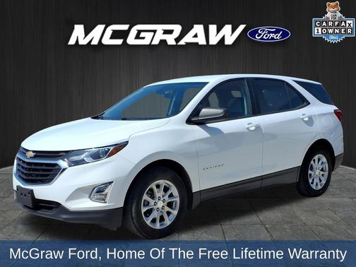 Summit White 2021 Chevrolet Equinox LS