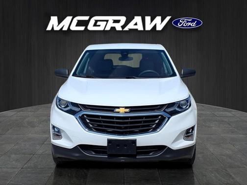 Summit White 2021 Chevrolet Equinox LS