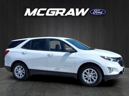 Summit White 2021 Chevrolet Equinox LS
