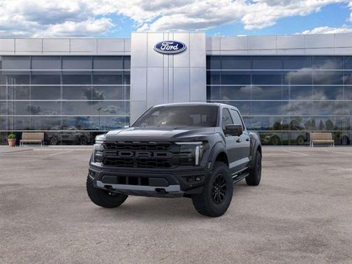 Agate Black Metallic 2026 Ford F-150 Raptor