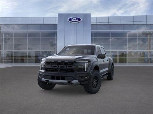 Agate Black Metallic 2026 Ford F-150 Raptor