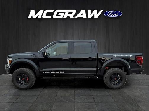 Agate Black Metallic 2026 Ford F-150 Raptor