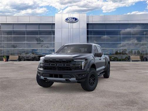 Agate Black Metallic 2026 Ford F-150 Raptor