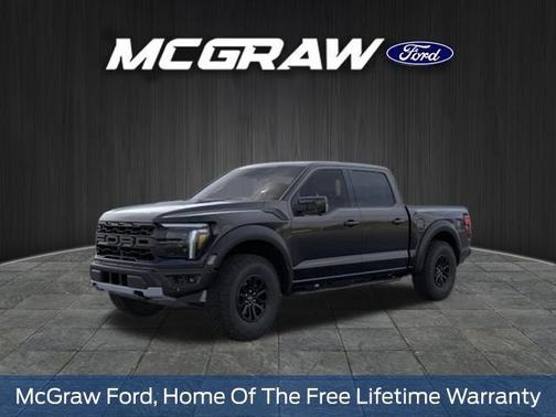 Agate Black Metallic 2026 Ford F-150 Raptor