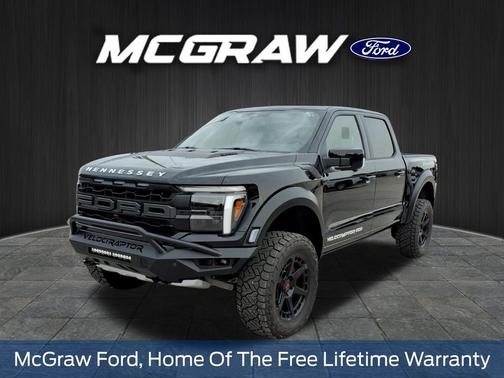 Agate Black Metallic 2026 Ford F-150 Raptor