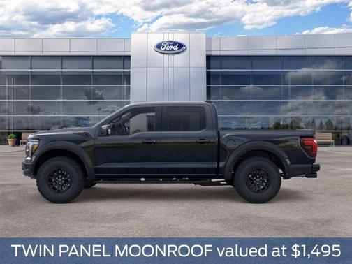 Agate Black Metallic 2026 Ford F-150 Raptor
