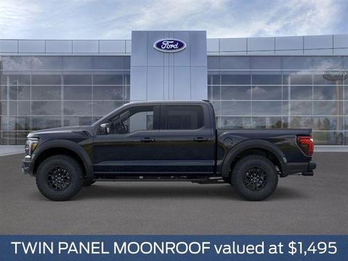 Agate Black Metallic 2026 Ford F-150 Raptor