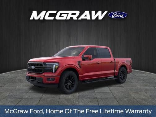 Ruby Red Metallic Tinted Clearcoat 2026 Ford F-150 Lariat