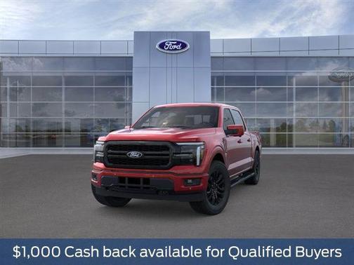 Ruby Red Metallic Tinted Clearcoat 2026 Ford F-150 Lariat