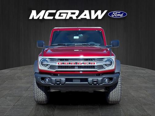 Ruby Red Metallic Tinted Clearcoat 2026 Ford Bronco Outer Banks