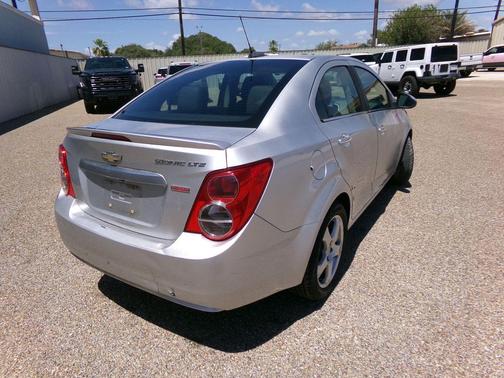 2015 Chevrolet Sonic LTZ