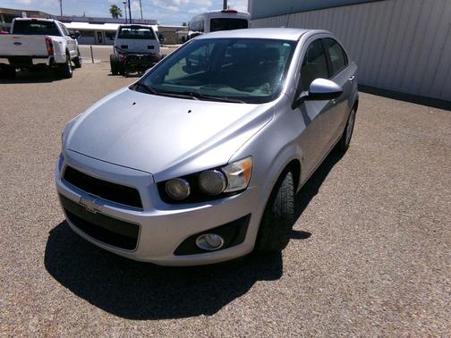 2015 Chevrolet Sonic LTZ