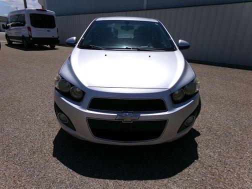 2015 Chevrolet Sonic LTZ