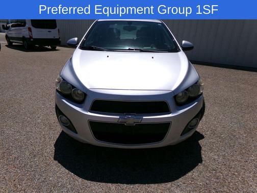 2015 Chevrolet Sonic LTZ
