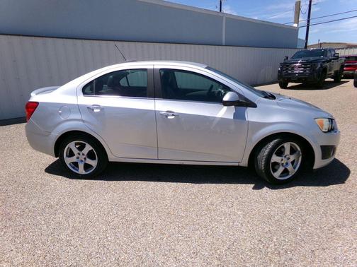 2015 Chevrolet Sonic LTZ
