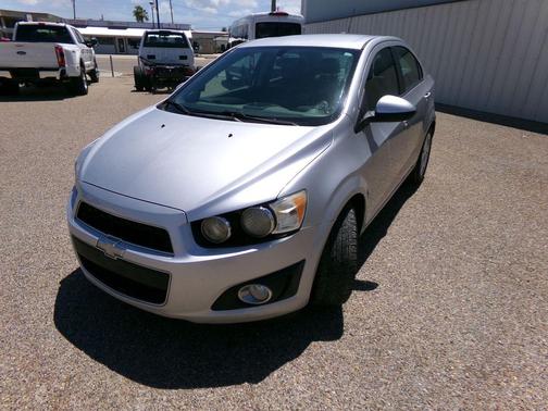 2015 Chevrolet Sonic LTZ