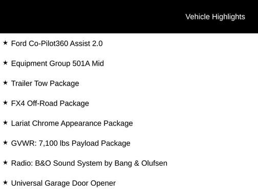 2021 Ford F-150 Lariat