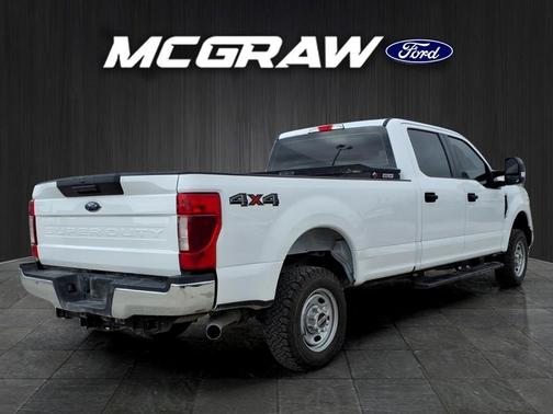 Oxford White 2022 Ford F-250 XL