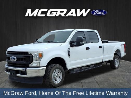 Oxford White 2022 Ford F-250 XL
