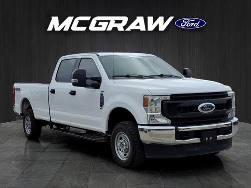 Oxford White 2022 Ford F-250 XL