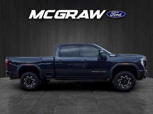 Titanium Rush Metallic 2024 GMC Sierra 2500 AT4X