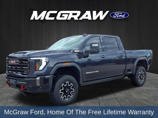 Titanium Rush Metallic 2024 GMC Sierra 2500 AT4X