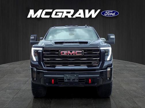 Titanium Rush Metallic 2024 GMC Sierra 2500 AT4X