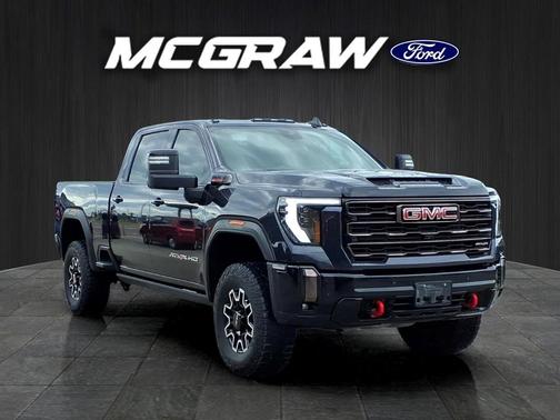 Titanium Rush Metallic 2024 GMC Sierra 2500 AT4X