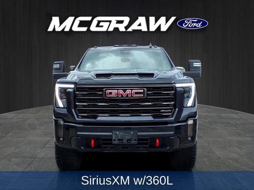 Titanium Rush Metallic 2024 GMC Sierra 2500 AT4X