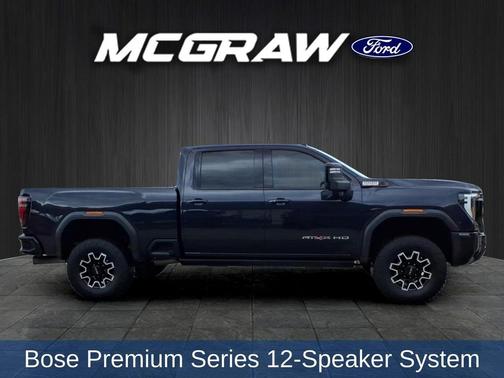 Titanium Rush Metallic 2024 GMC Sierra 2500 AT4X