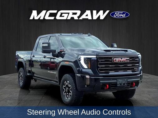 Titanium Rush Metallic 2024 GMC Sierra 2500 AT4X