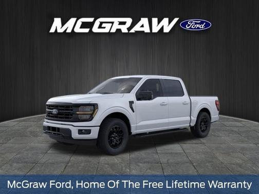 Oxford White 2026 Ford F-150 XLT