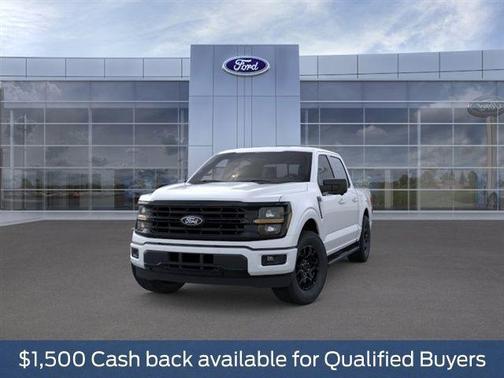 Oxford White 2026 Ford F-150 XLT