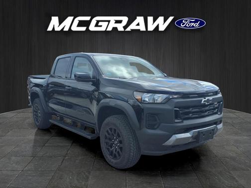 Black 2024 Chevrolet Colorado Trail Boss
