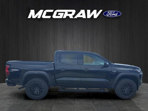 Black 2024 Chevrolet Colorado Trail Boss