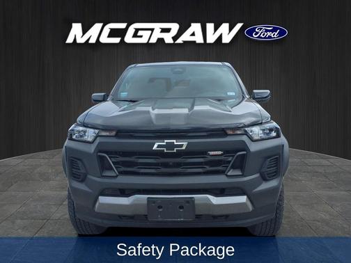 Black 2024 Chevrolet Colorado Trail Boss