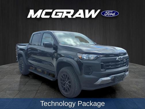 Black 2024 Chevrolet Colorado Trail Boss