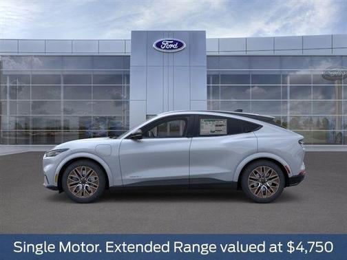 Glacier Gray Metallic TriCoat 2026 Ford Mustang Mach-E Premium