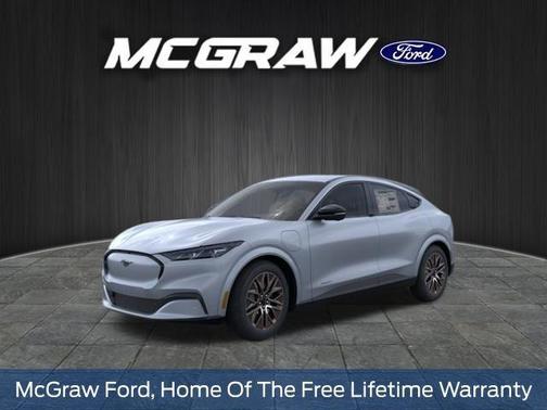 Glacier Gray Metallic TriCoat 2026 Ford Mustang Mach-E Premium