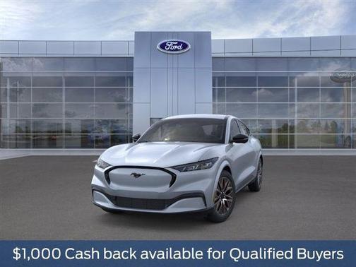 Glacier Gray Metallic TriCoat 2026 Ford Mustang Mach-E Premium