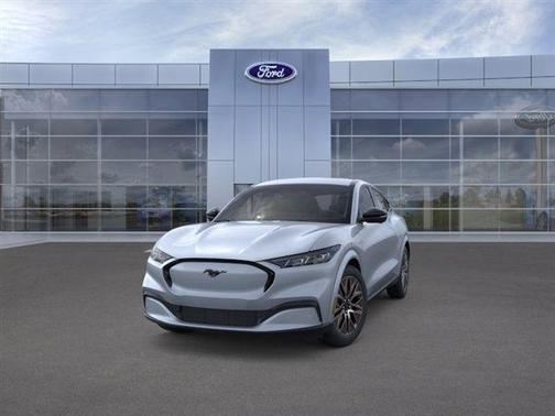 Glacier Gray Metallic TriCoat 2026 Ford Mustang Mach-E Premium