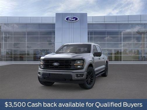 Carbonized Gray Metallic 2026 Ford F-150 XLT